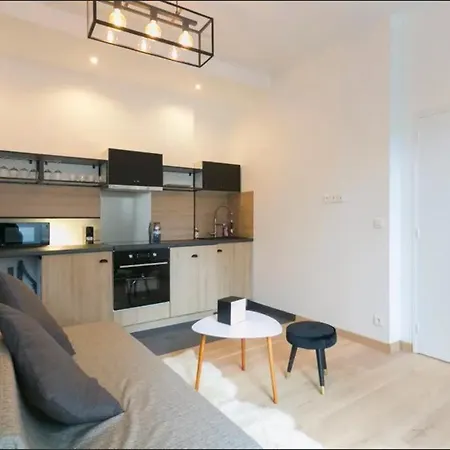 Apartment Confortable 3 Pieces Flatters Paris